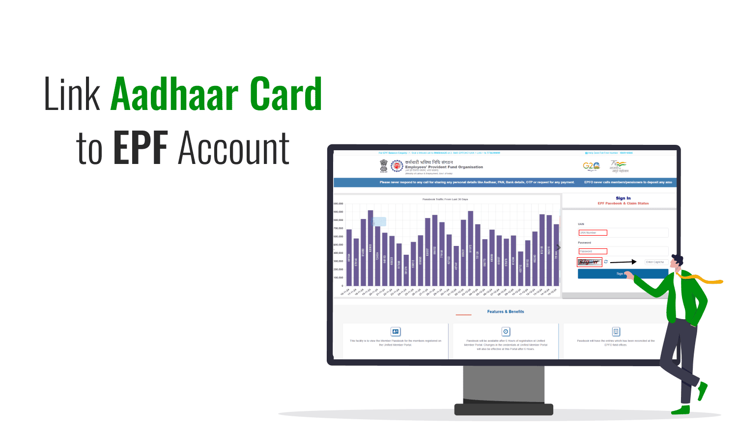 Link Aadhaar with EPF/UAN - How to Link Online/Offline?